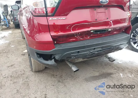 2017 Ford Escape Se из США, поврежденный, VIN 1FMCU0GD2HUC76013